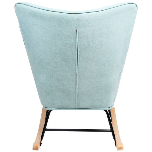 LIVING FUSION ALDAN UPHOLSTERED ROCKING CHAIR