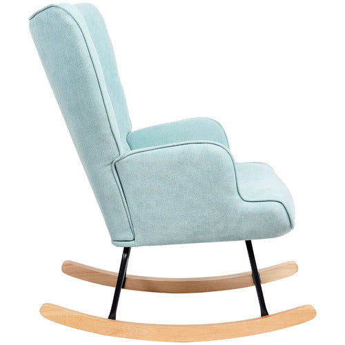 LIVING FUSION ALDAN UPHOLSTERED ROCKING CHAIR