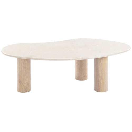 IGGY IRREGULAR MARBLE COFFEE TABLE