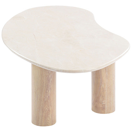 IGGY IRREGULAR MARBLE COFFEE TABLE