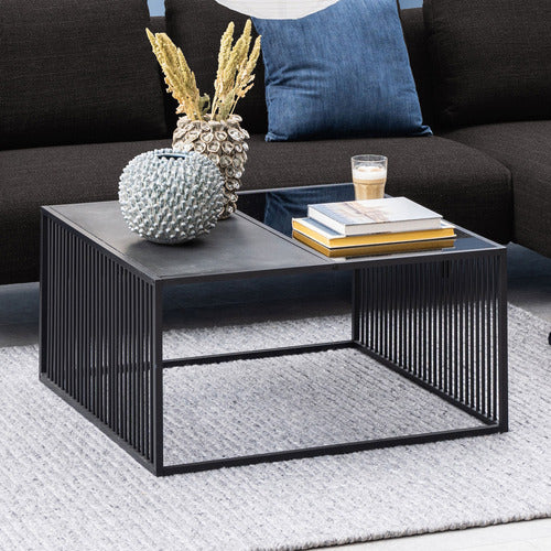 INNOVA STUDIO IKRIS SQUARE COFFEE TABLE