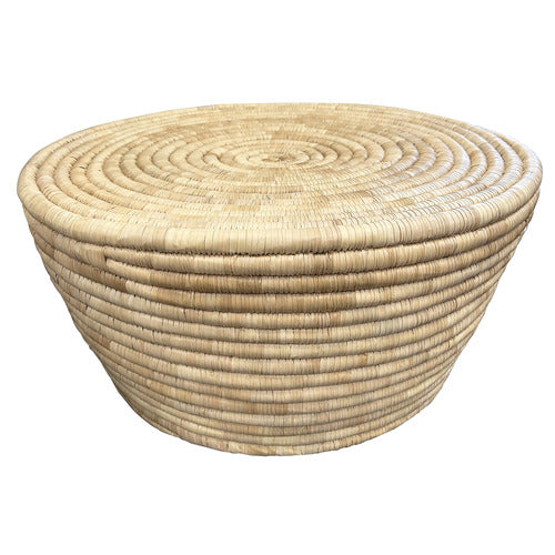 TRIBAL EXPRESSIONS LAMOVE ILALA PALM COFFEE TABLE