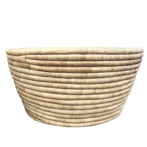 TRIBAL EXPRESSIONS LAMOVE ILALA PALM COFFEE TABLE