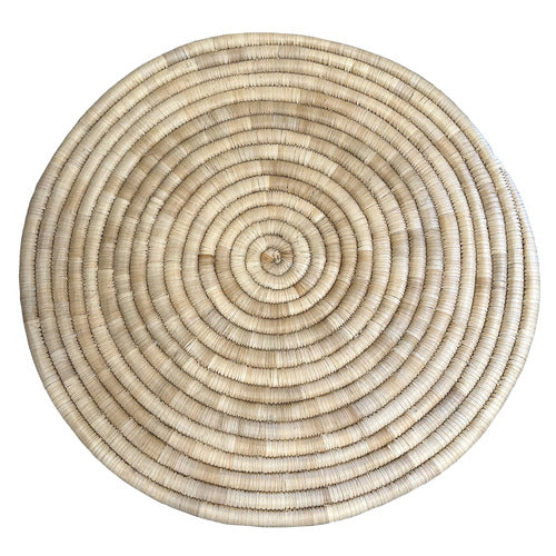 TRIBAL EXPRESSIONS LAMOVE ILALA PALM COFFEE TABLE