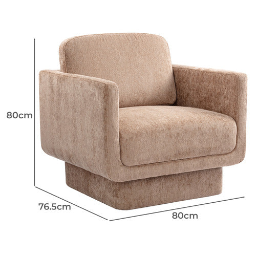 INGRID UPHOLSTERED ARMCHAIR