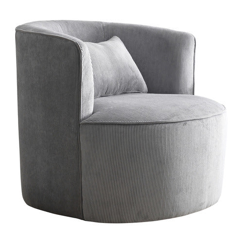 SOUTHERN STYLERS INGRID UPHOLSTERED ACCENT CHAIR