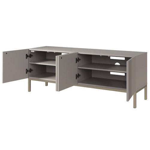 FRANK OLSEN INTELLIGENT FURNITURE IONA TV CABINET WITH SMART LED