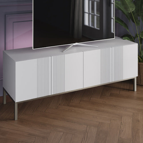 FRANK OLSEN INTELLIGENT FURNITURE IONA TV CABINET WITH SMART LED