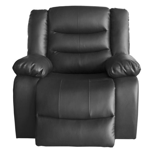 SOUTHERN STYLERS IPANEMA FAUX LEATHER RECLINER CHAIR