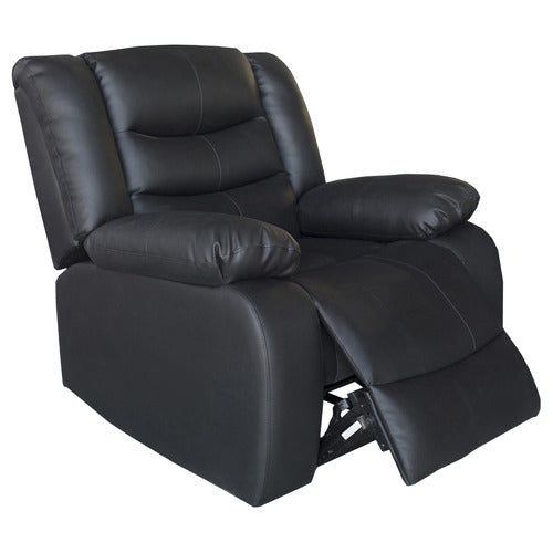 SOUTHERN STYLERS IPANEMA FAUX LEATHER RECLINER CHAIR