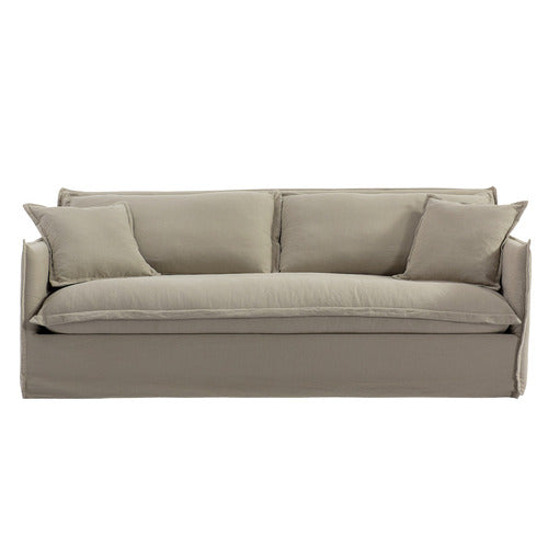 REXINGTON HOME ISAAC 3 SEATER SLIPCOVER SOFA