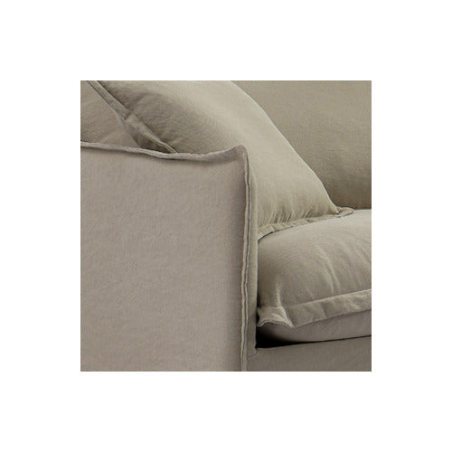 REXINGTON HOME ISAAC 3 SEATER SLIPCOVER SOFA