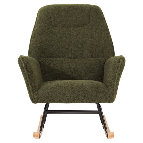 LIVING FUSION ISABELLA SHERPA ROCKING CHAIR