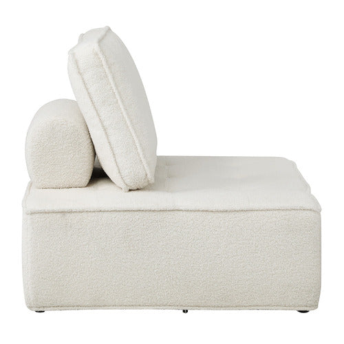 LIVING FUSION ISABELLA TUFTED ACCENT CHAIRS (SET OF 2)