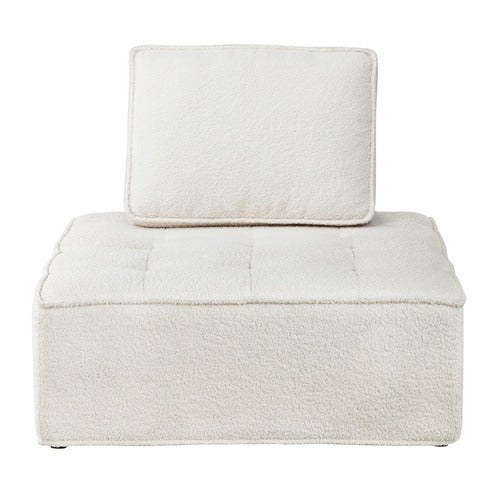 LIVING FUSION ISABELLA TUFTED ACCENT CHAIRS (SET OF 4)