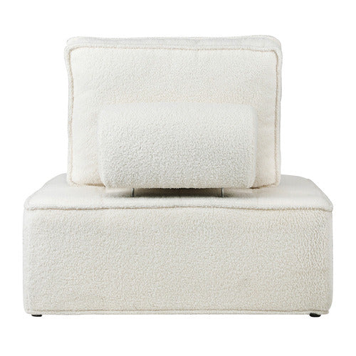 LIVING FUSION ISABELLA TUFTED ACCENT CHAIRS (SET OF 2)