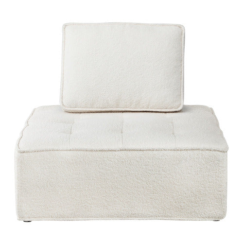 LIVING FUSION ISABELLA TUFTED ACCENT CHAIRS (SET OF 3)