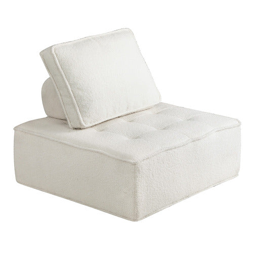 LIVING FUSION ISABELLA TUFTED ACCENT CHAIRS (SET OF 2)