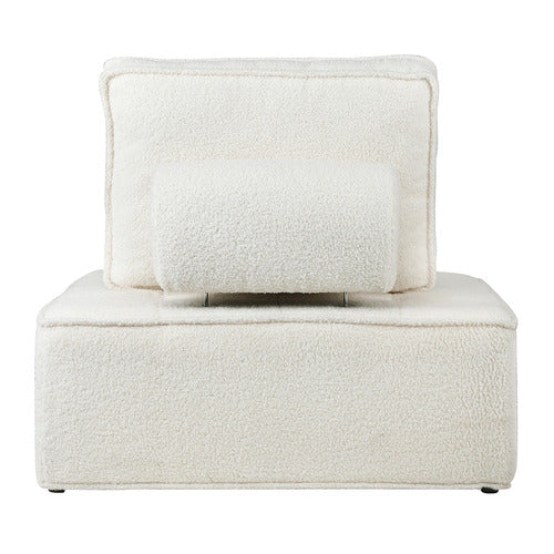 LIVING FUSION ISABELLA TUFTED ACCENT CHAIRS (SET OF 3)