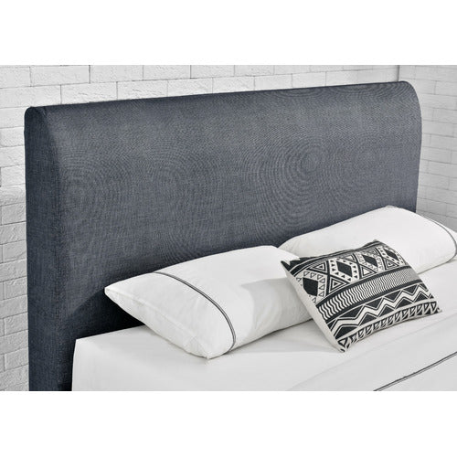 MIKASA FURNITURE ISHTAR BED FRAME WITH 4 DRAWER STORAGE