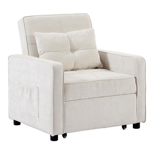 CASSINGTON HOME IYA SINGLE CHENILLE SOFA BED