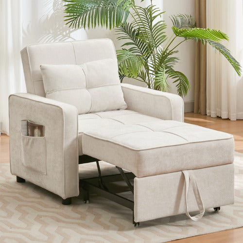 CASSINGTON HOME IYA SINGLE CHENILLE SOFA BED