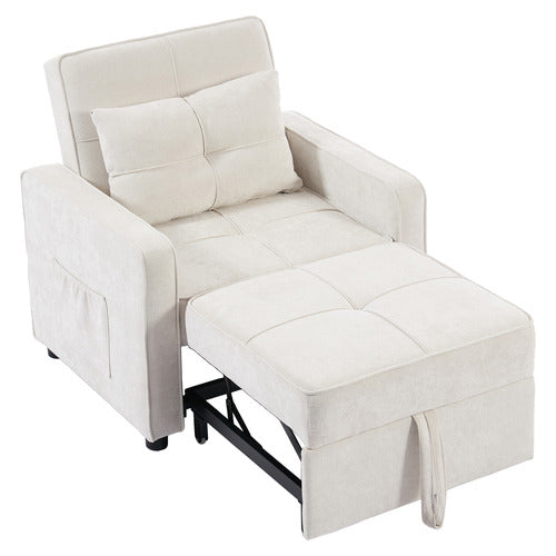 CASSINGTON HOME IYA SINGLE CHENILLE SOFA BED