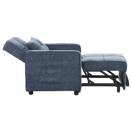 CASSINGTON HOME IYA SINGLE CHENILLE SOFA BED