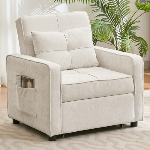 CASSINGTON HOME IYA SINGLE CHENILLE SOFA BED
