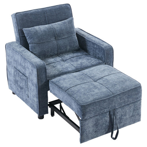 CASSINGTON HOME IYA SINGLE CHENILLE SOFA BED
