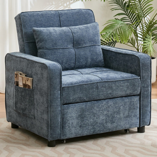 CASSINGTON HOME IYA SINGLE CHENILLE SOFA BED