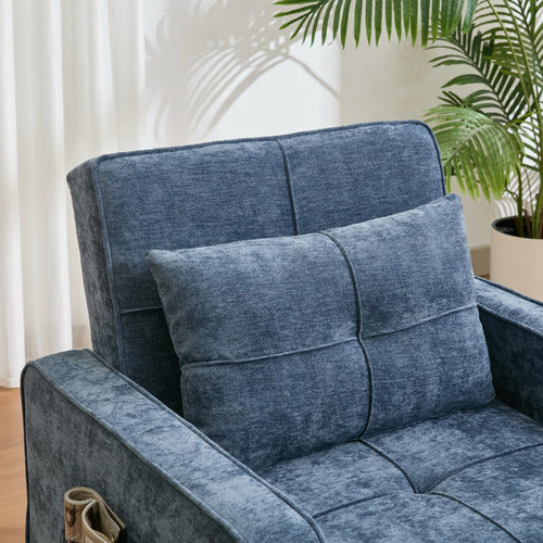 CASSINGTON HOME IYA SINGLE CHENILLE SOFA BED