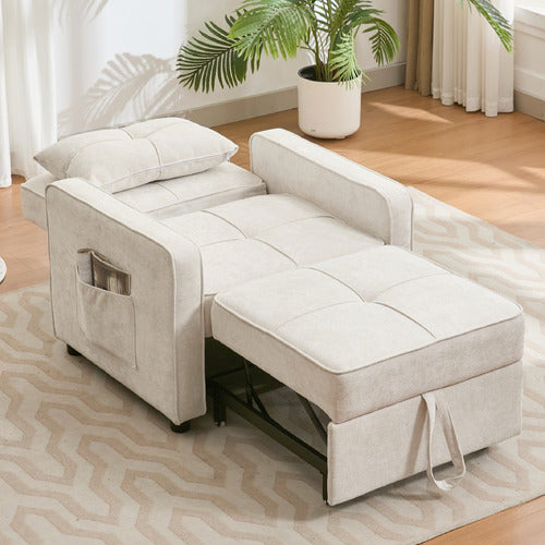 CASSINGTON HOME IYA SINGLE CHENILLE SOFA BED