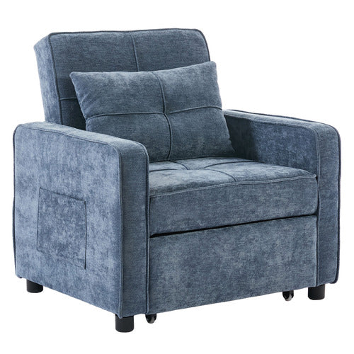 CASSINGTON HOME IYA SINGLE CHENILLE SOFA BED