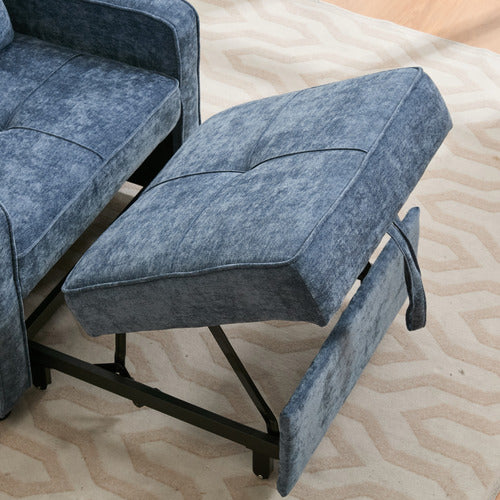 CASSINGTON HOME IYA SINGLE CHENILLE SOFA BED