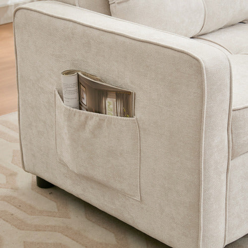 CASSINGTON HOME IYA SINGLE CHENILLE SOFA BED