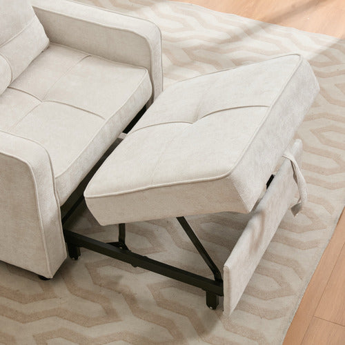 CASSINGTON HOME IYA SINGLE CHENILLE SOFA BED