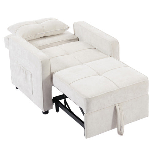 CASSINGTON HOME IYA SINGLE CHENILLE SOFA BED