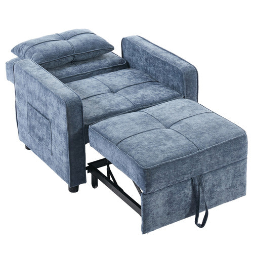 CASSINGTON HOME IYA SINGLE CHENILLE SOFA BED