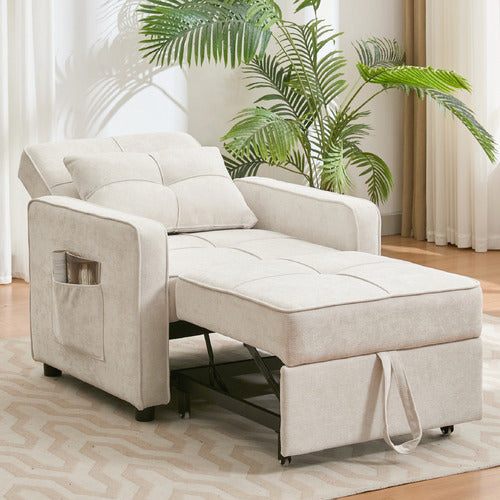 CASSINGTON HOME IYA SINGLE CHENILLE SOFA BED