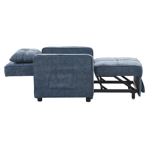 CASSINGTON HOME IYA SINGLE CHENILLE SOFA BED