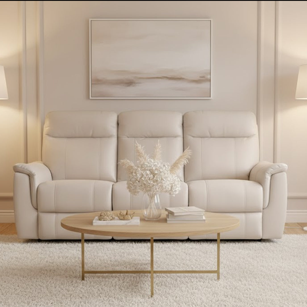JAKOB 3 SEATER BEIGE