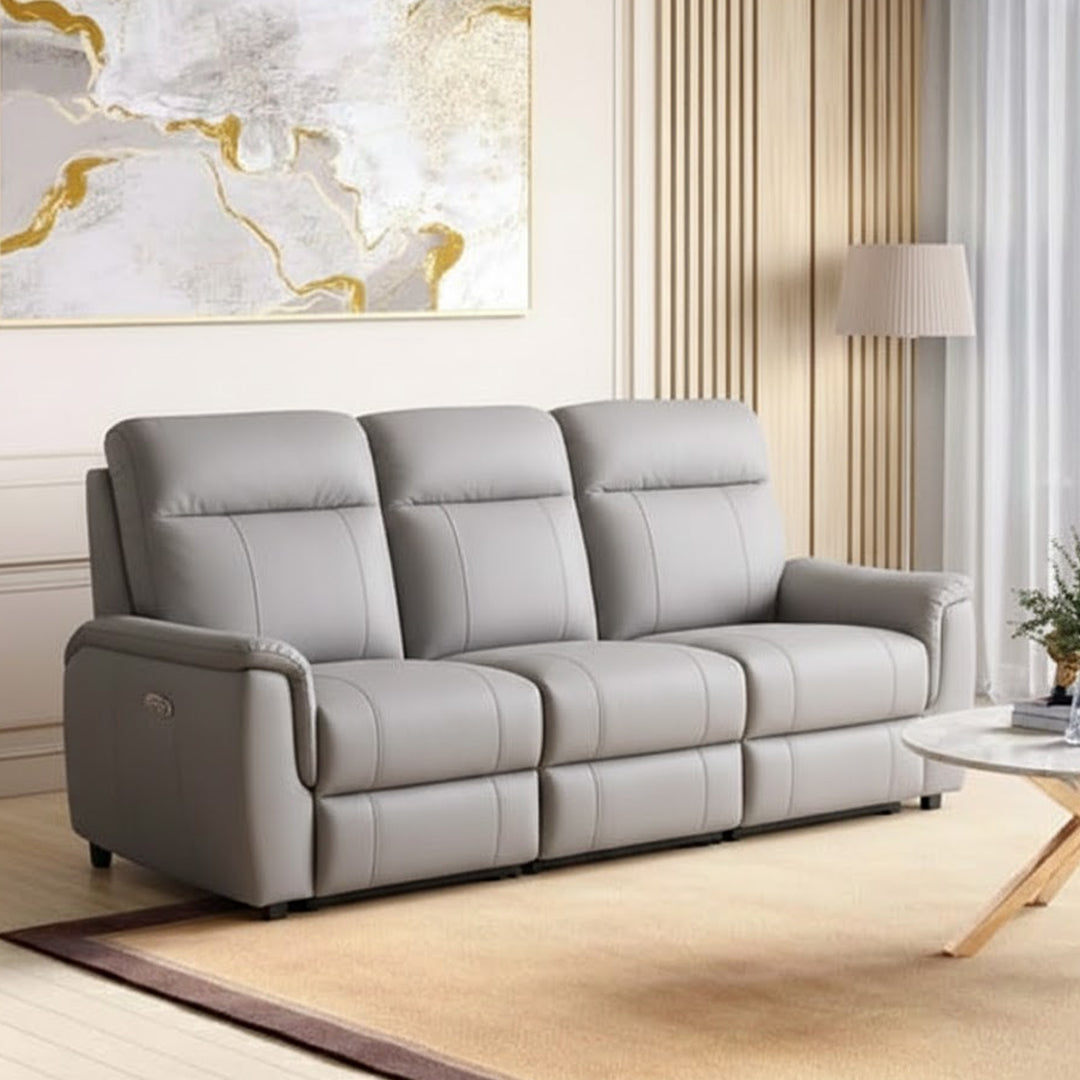 JAKOB 3 SEATER LIGHT GREY