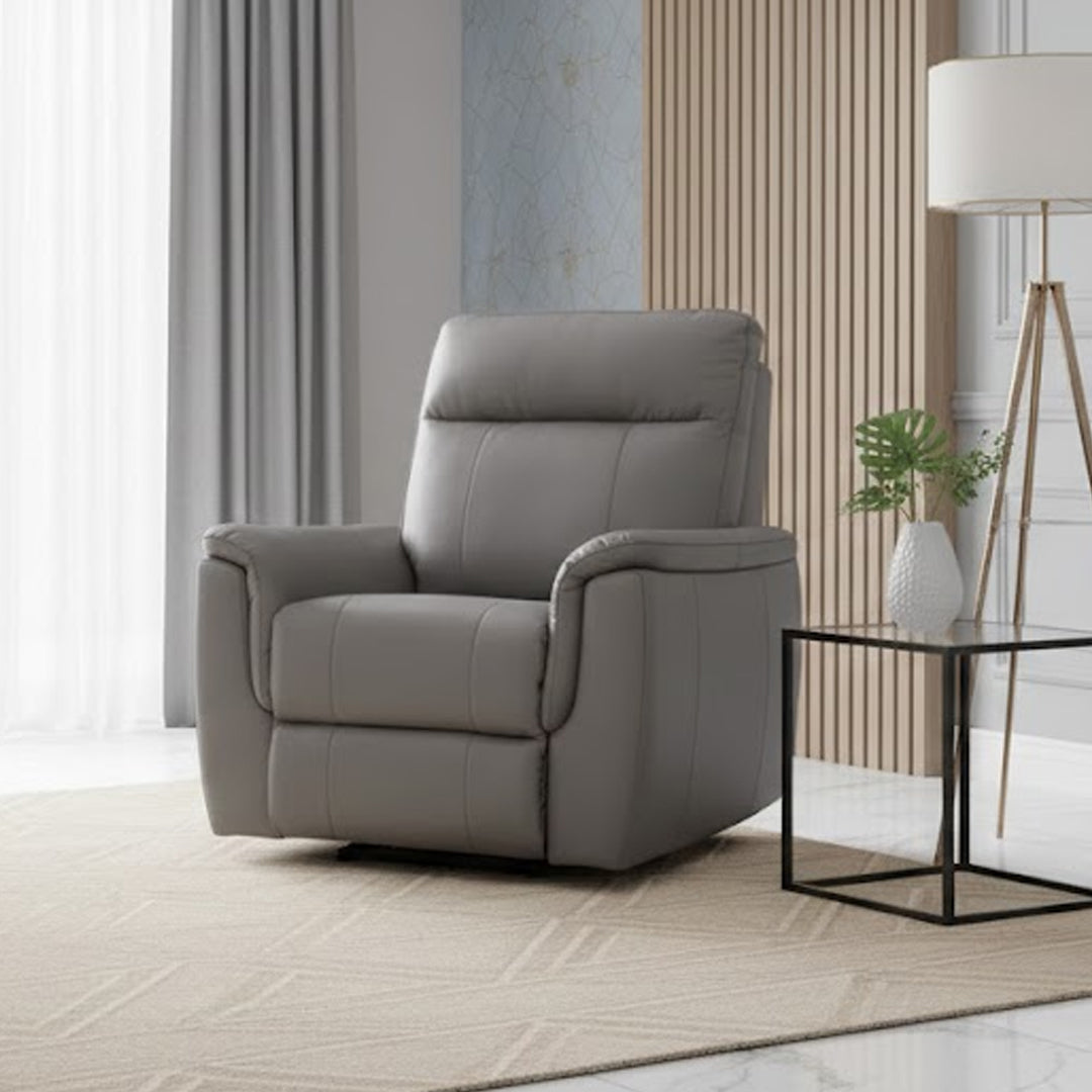 JAKOB ELECTRIC RECLINER LIGHT GREY
