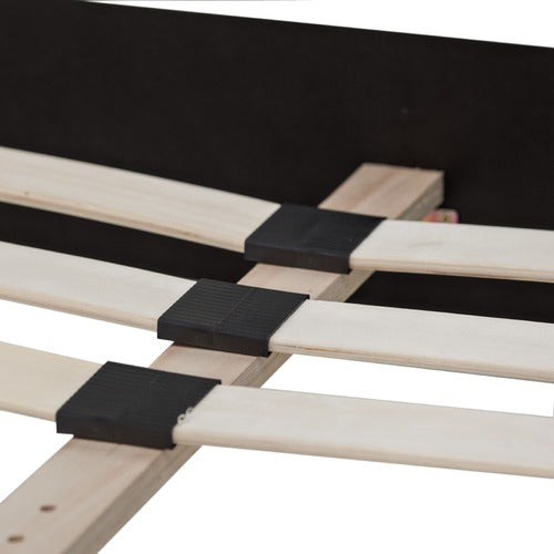 EVERGREEN HOME COOPER UPHOLSTERED BED FRAME