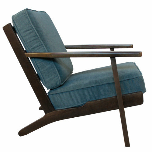 NATURALLY PROVINICIAL JACOB BEECH WOOD ARMCHAIR