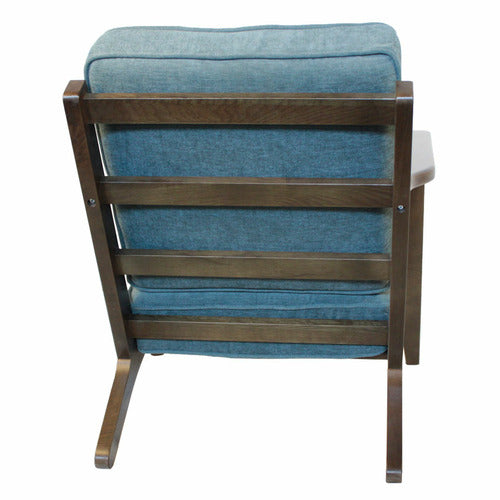 NATURALLY PROVINICIAL JACOB BEECH WOOD ARMCHAIR