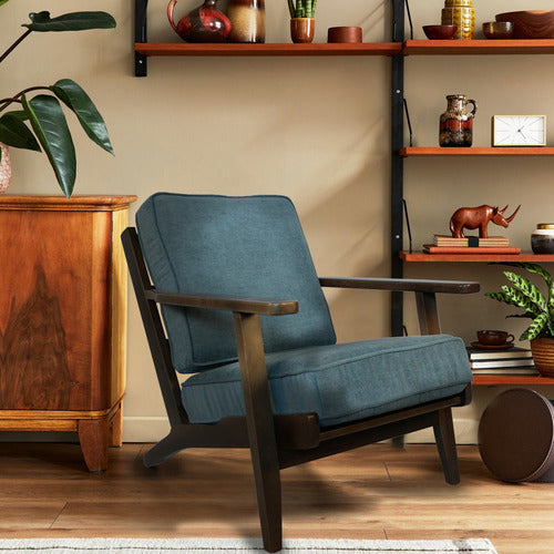 NATURALLY PROVINICIAL JACOB BEECH WOOD ARMCHAIR