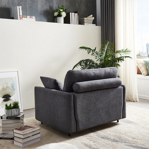 YORK STREET JACOB SINGLE UPHOLSTERED SOFA BED