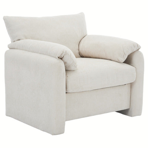 CASSINGTON HOME JACQUE CHENILLE ARMCHAIR